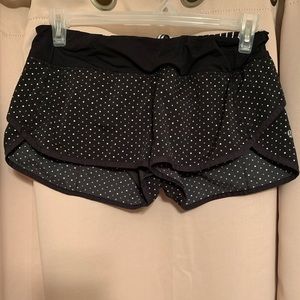 Lululemon polka dot shorts